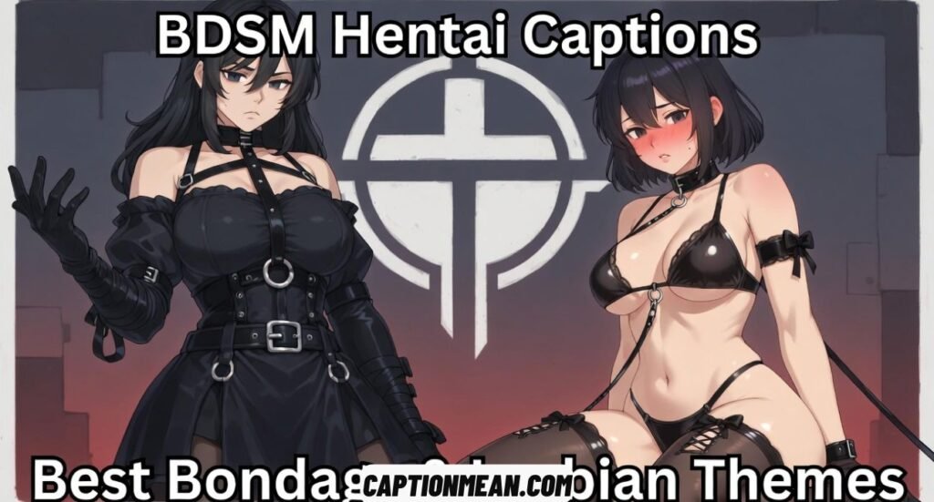 BDSM Hentai Captions