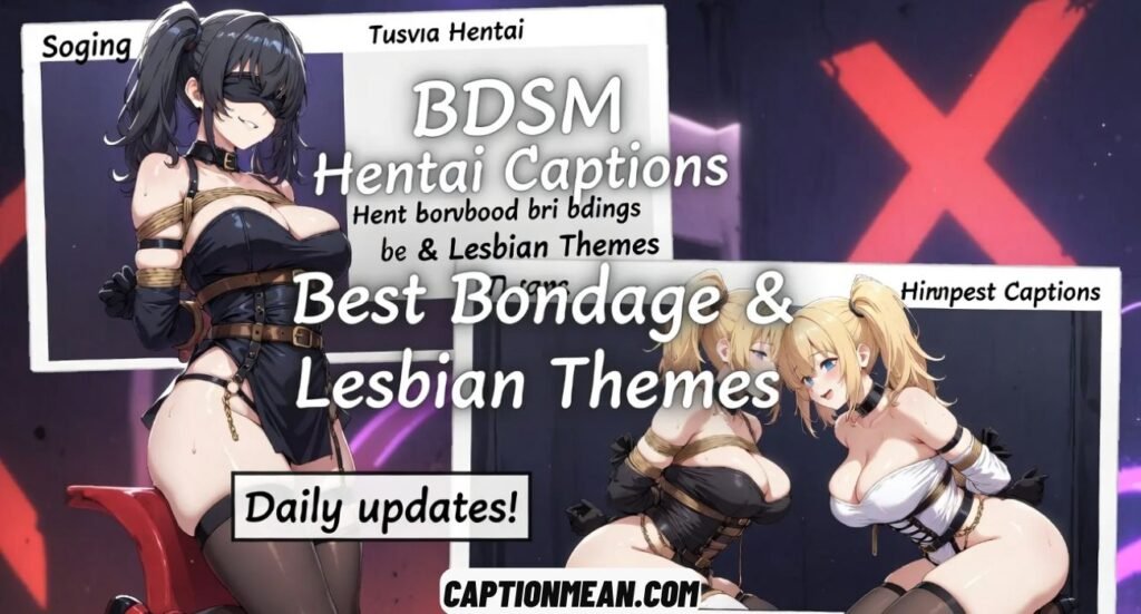 BDSM Hentai Captions