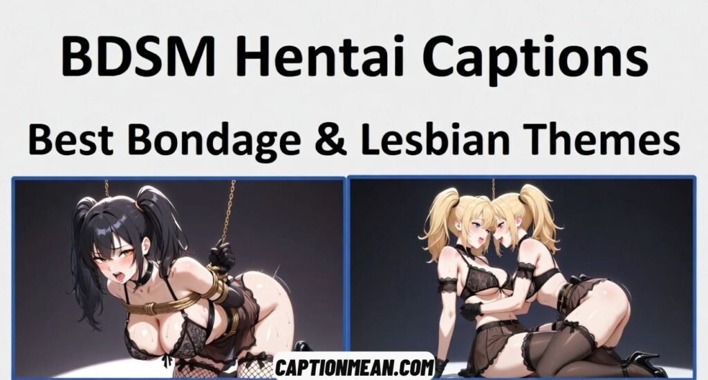 BDSM Hentai Captions