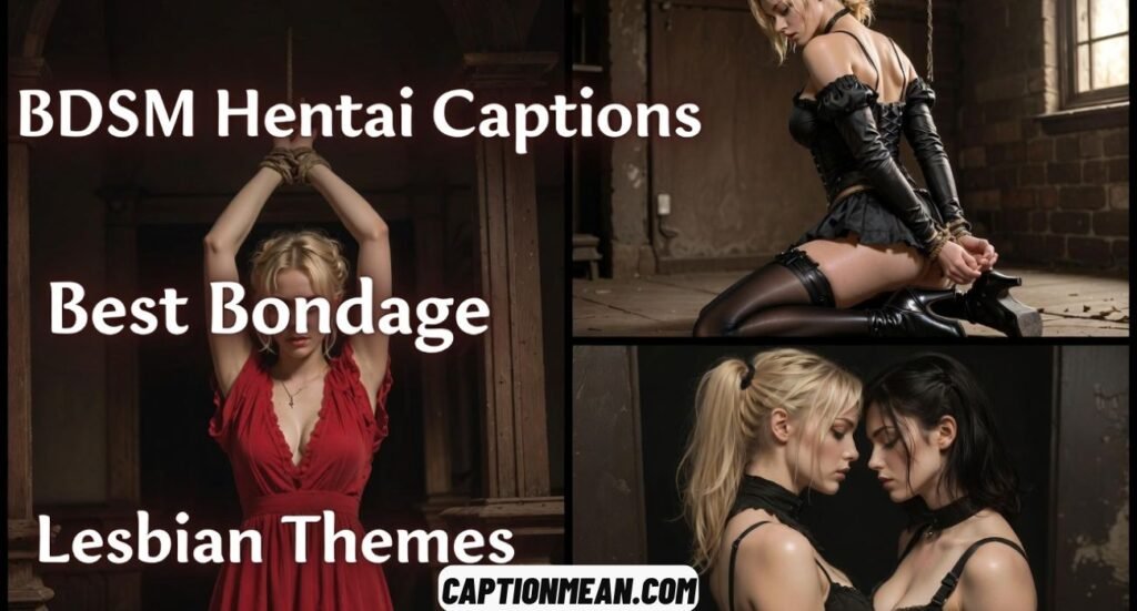 BDSM Hentai Captions