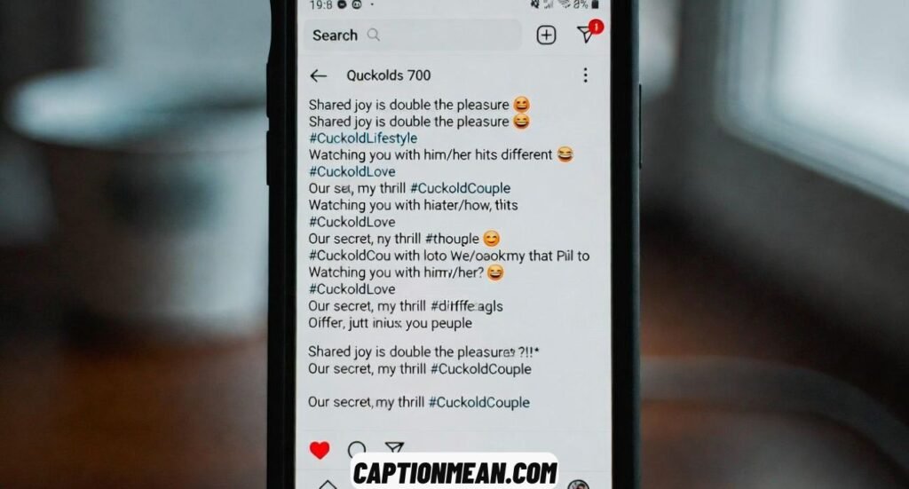 Best Cuckold Captions