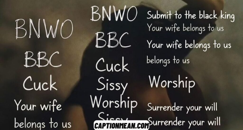 BNWO Captions