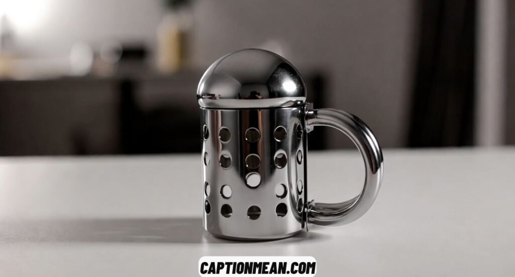 Chastity Cage Captions to Lock