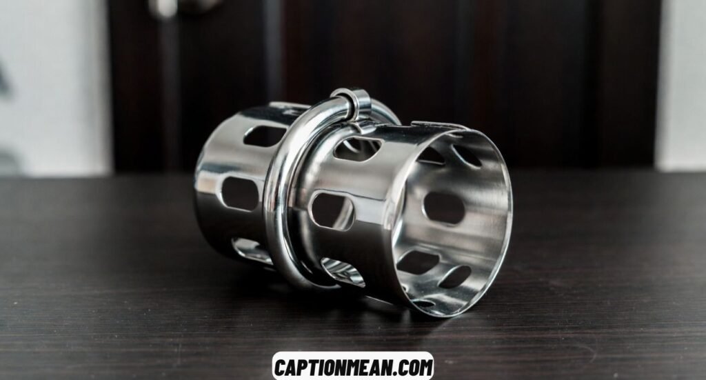 Chastity Cage Captions to Lock