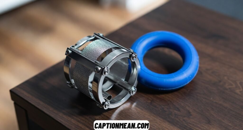 Chastity Cage Captions to Lock