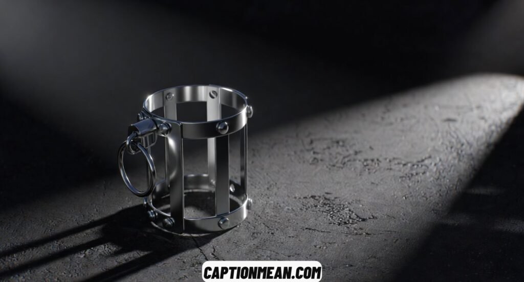 Chastity Cage Captions