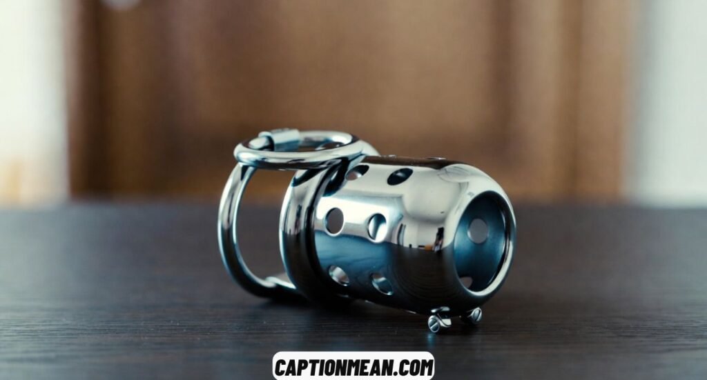 Chastity Cage Captions