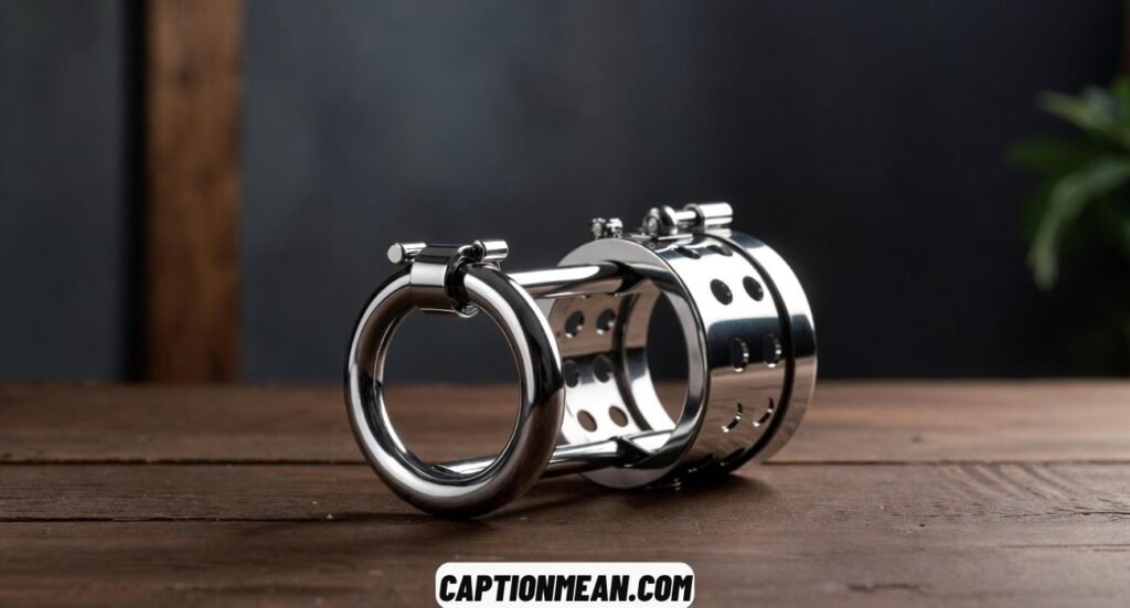 Chastity Cage Captions