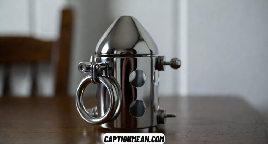 Chastity Cage Captions