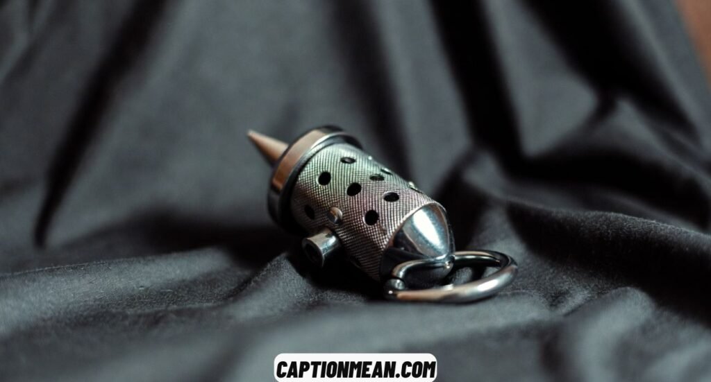 Chastity Cage Captions to Lock