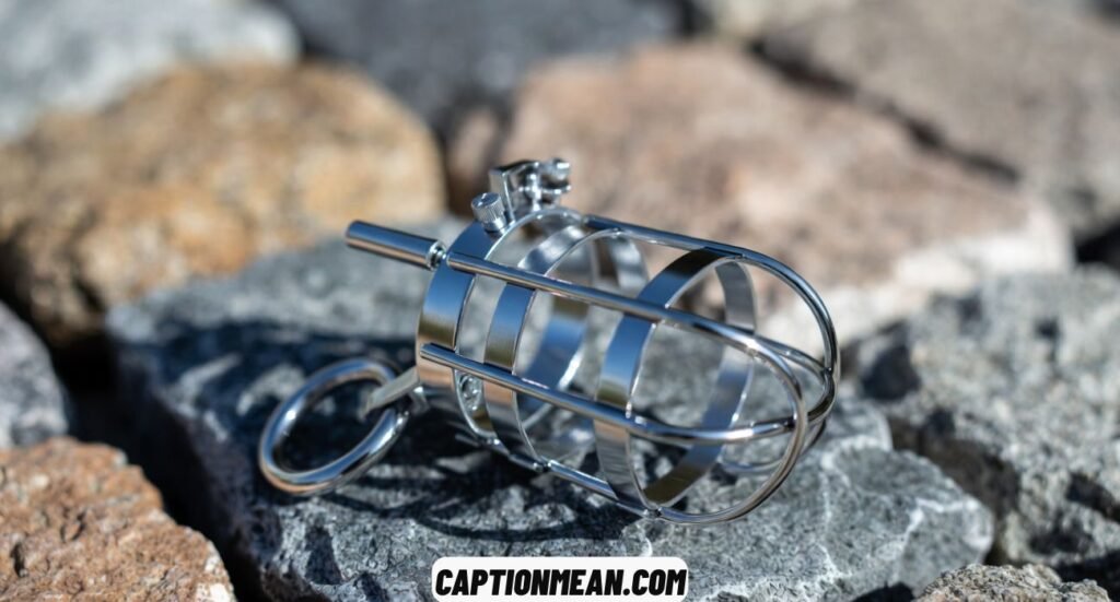 Chastity Cage Captions to Lock