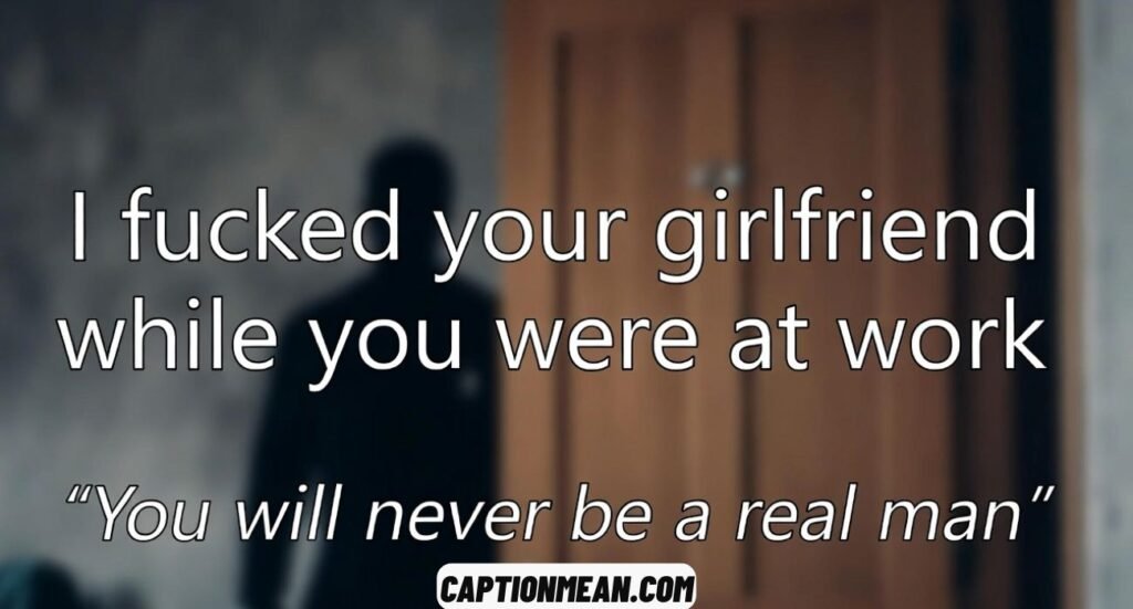 Cuckold Humiliation Caption