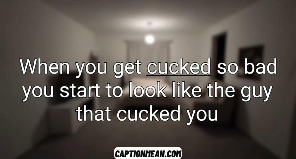 Cuckold Humiliation Caption