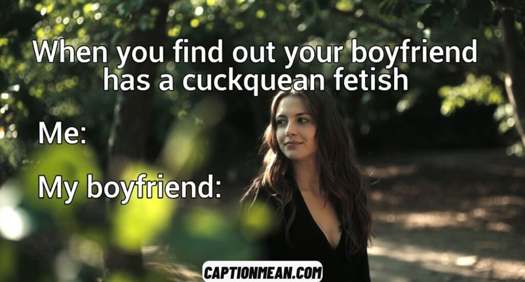 Cuckquean Captions