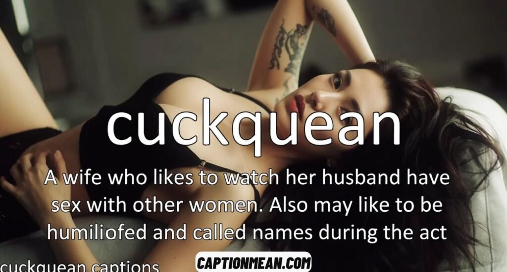 Cuckquean Captions
