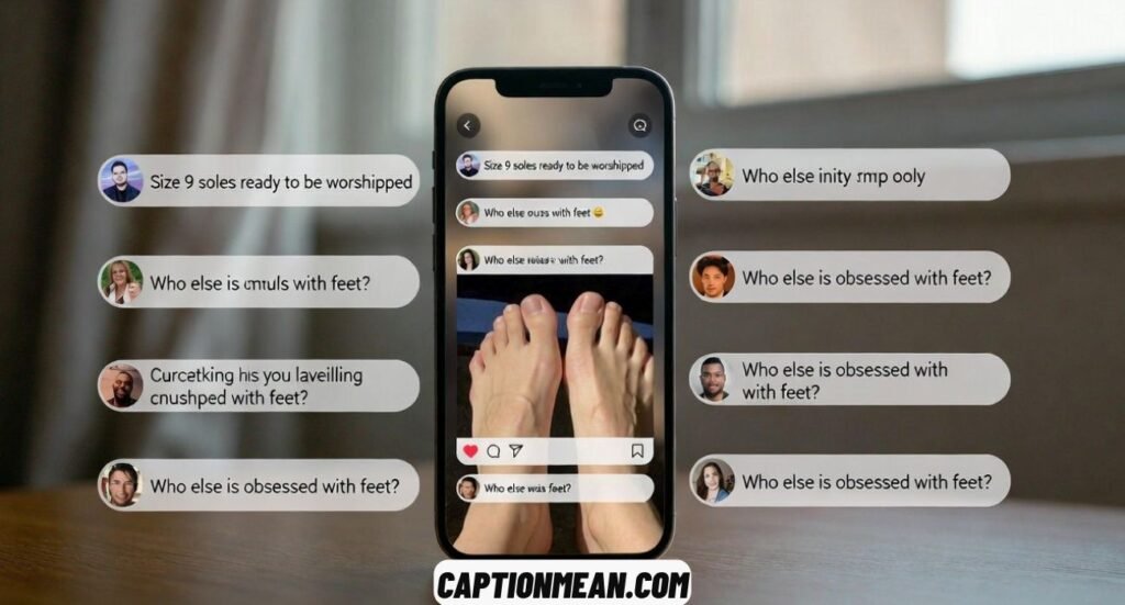 Foot Fetish Captions