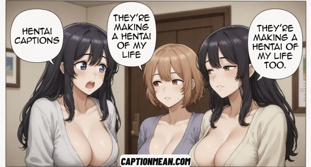 Hentai Captions