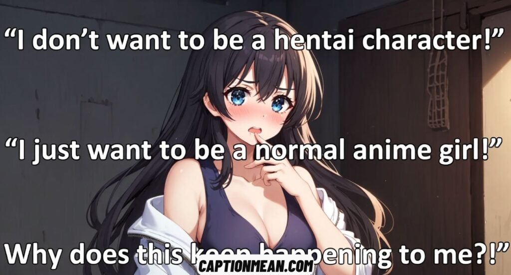 Hentai Captions