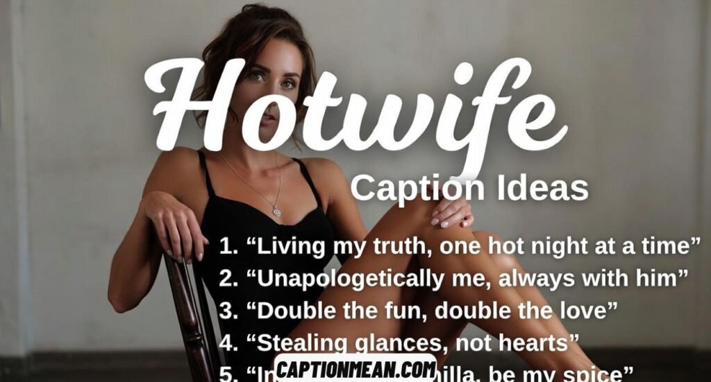 Hotwife Captions