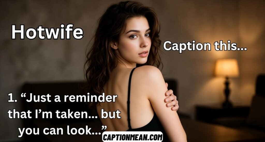 Hotwife Captions