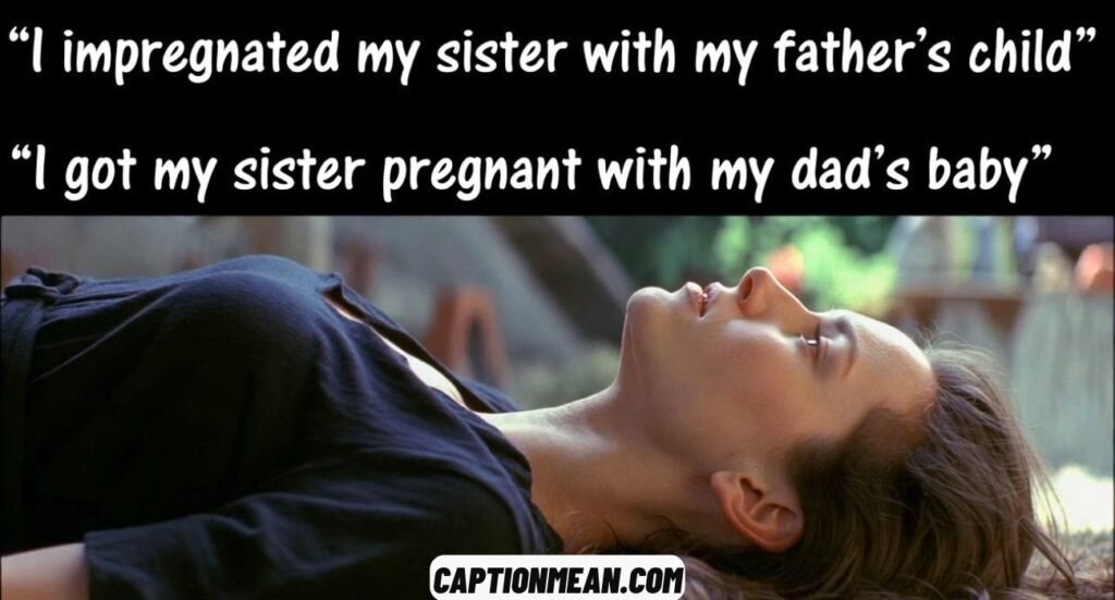 Impregnation Captions