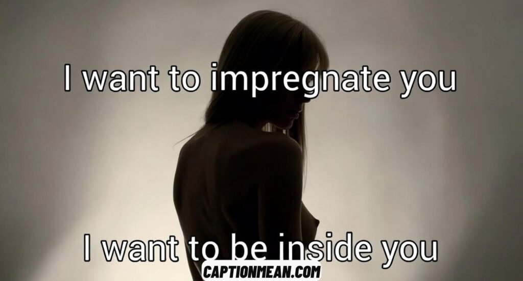 Impregnation Captions