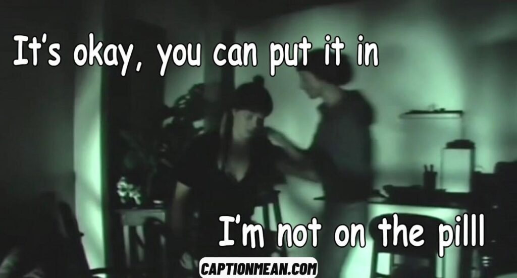 Impregnation Captions