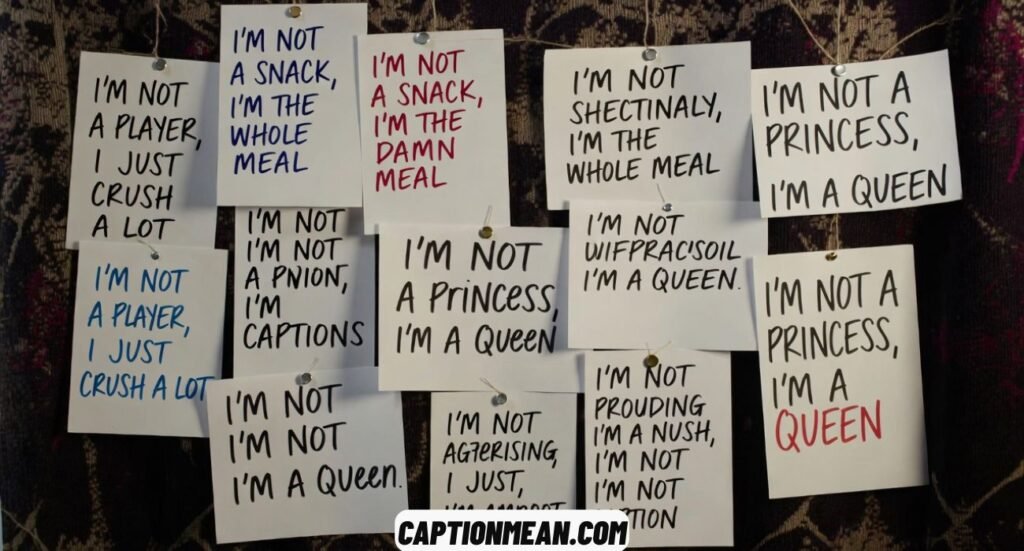 Slut Captions That Slay