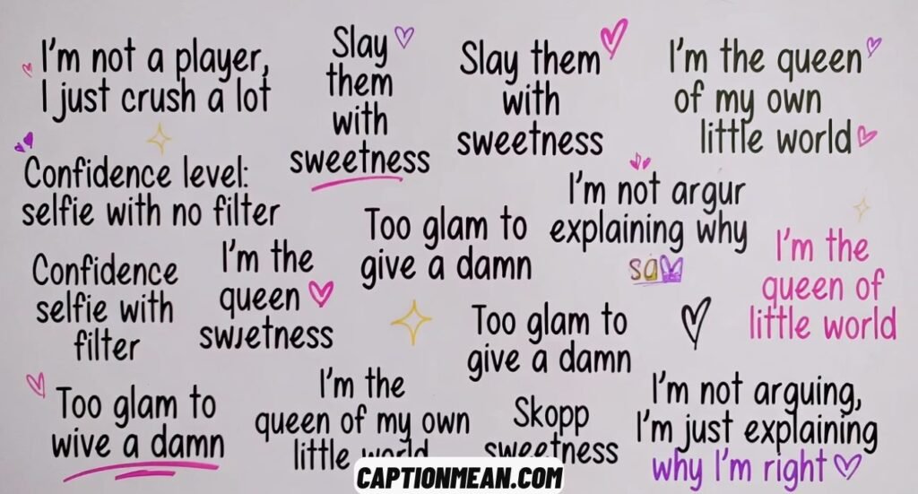 Slut Captions That Slay