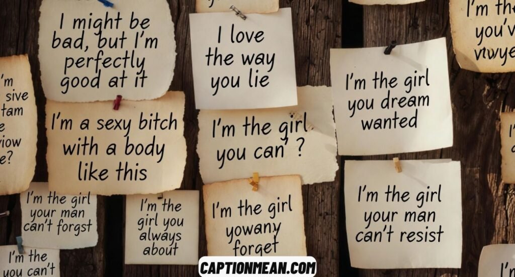 Slut Captions That Slay