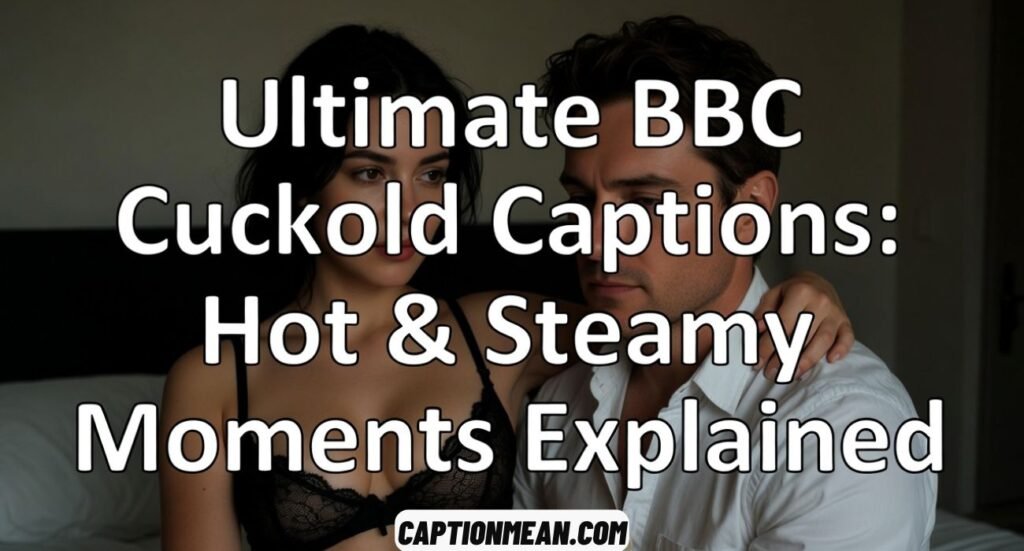 Ultimate BBC Cuckold Captions