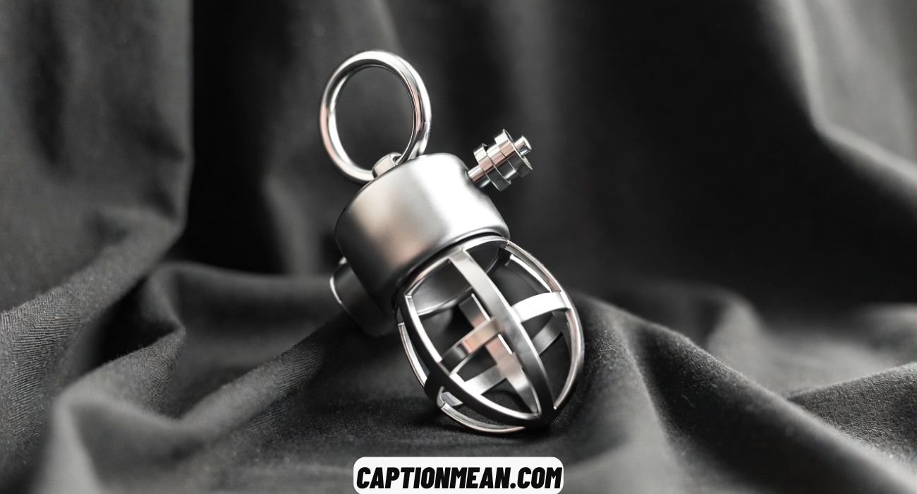 Chastity Cage Captions to Lock