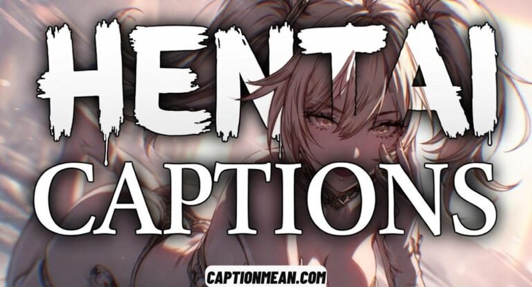Hentai Captions